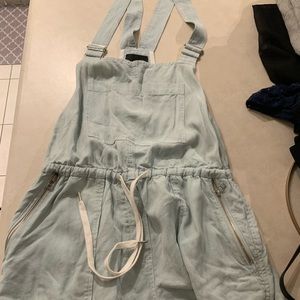 Aritzia shorts romper